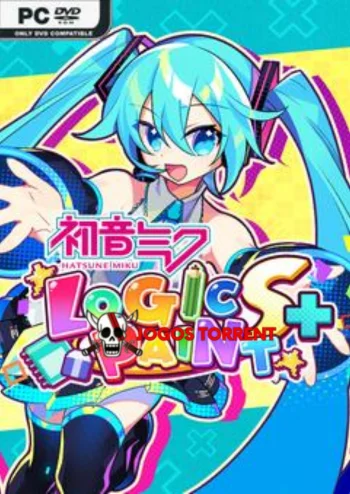 Hatsune Miku Logic Paint S+ SNOW MIKU Sky Town