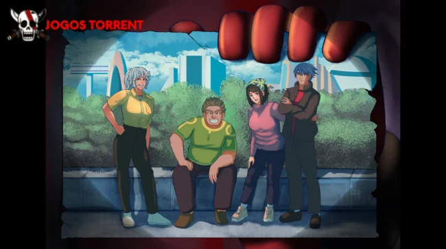 Baixe Bail Force Cyberpunk Bounty Hunters (1)