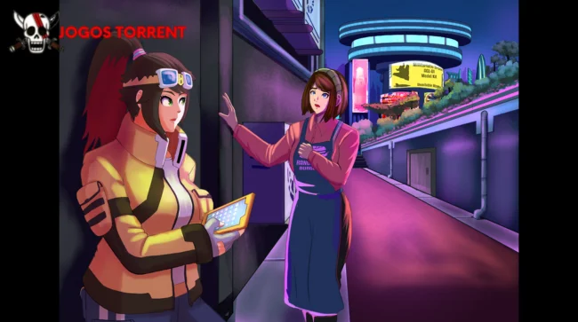 Baixe Bail Force Cyberpunk Bounty Hunters