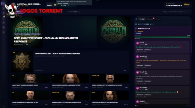 Baixe Believr Pro Wrestling