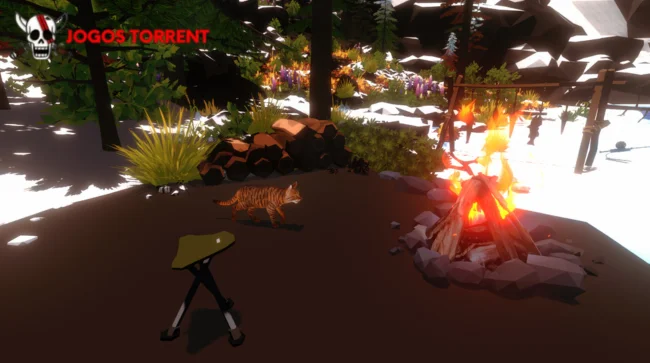 Baixe Campfire with Cat (1)