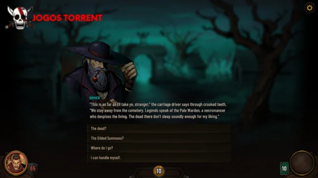 Baixe Dawncaster The RPG Cardventure