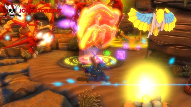 Baixe Dungeon Defenders - Guardian Hero