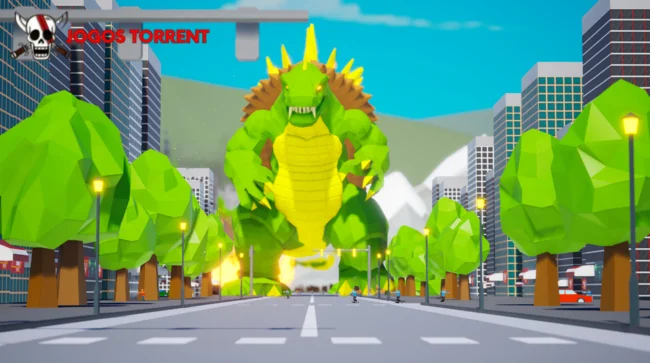 Baixe Excidio The Kaiju Simulator