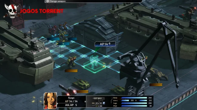 Baixe FRONT MISSION 3 Remak