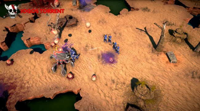 Baixe Here Comes The Swarm
