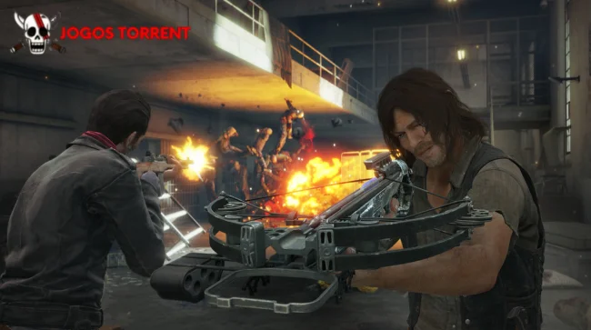 Baixe World War Z x The Walking Dead