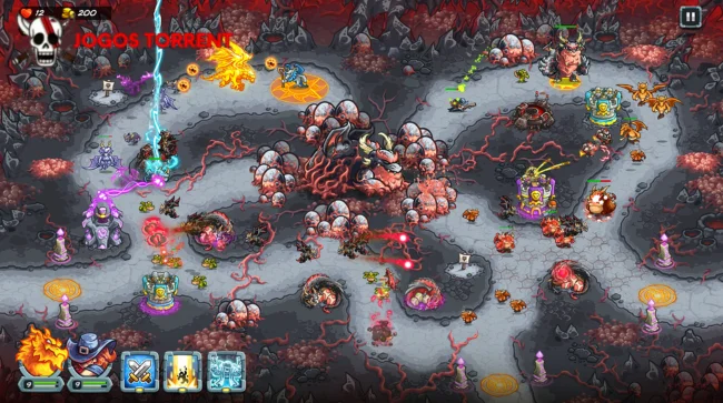 Baixe Kingdom Rush 5 Alliance TD Dragon Wars Campaig (1)
