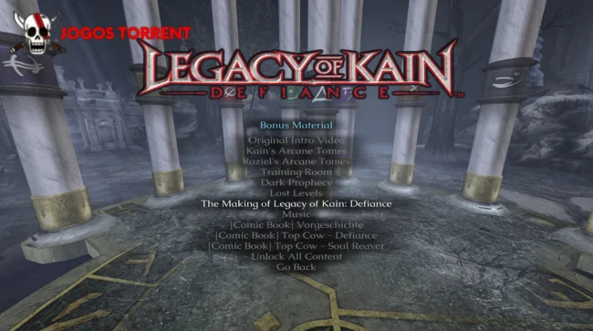 Baixe Legacy of Kain Defiance Remastered - Deluxe Upgrade Pack (1)