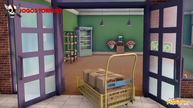 Baixe My Cafe Manager Simulator