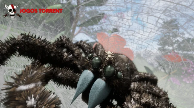 Baixe Nature And LD On Nectar Peacock Jumping Spider