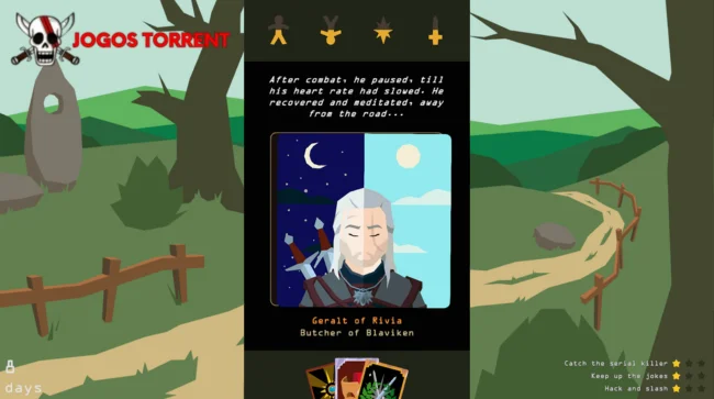 Baixe Reigns The Witcher (1)