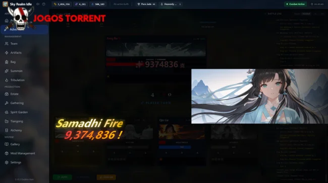 Baixe Sky Realm Idle