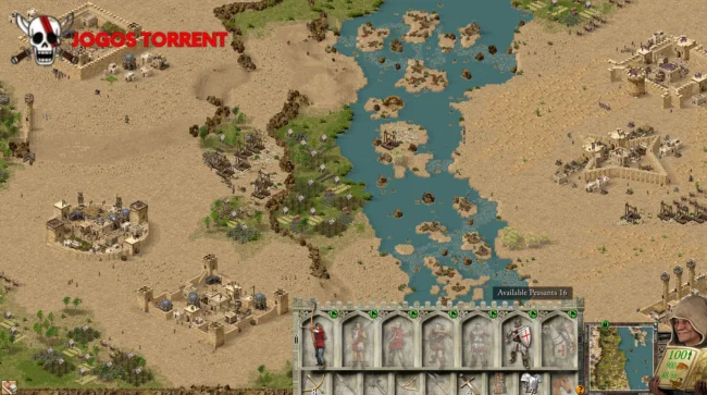 Baixe Stronghold Crusader Definitive Edition - The Sergeant & The Lioness (1)