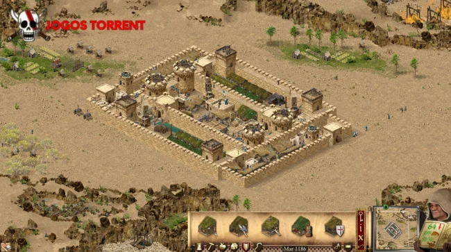 Baixe Stronghold Crusader Definitive Edition - The Sergeant & The Lioness