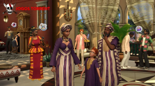 Baixe The Sims 4 Royalty and Legacy (1)