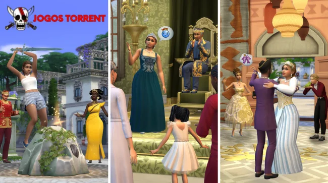 Baixe The Sims 4 Royalty and Legacy