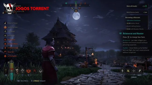 Baixe Vampires Bloodlord Rising