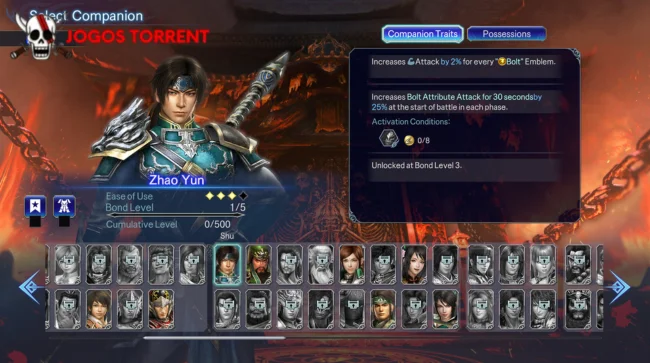 Baixe WARRIORS Abyss DYNASTY WARRIORS OR Full Set (1)