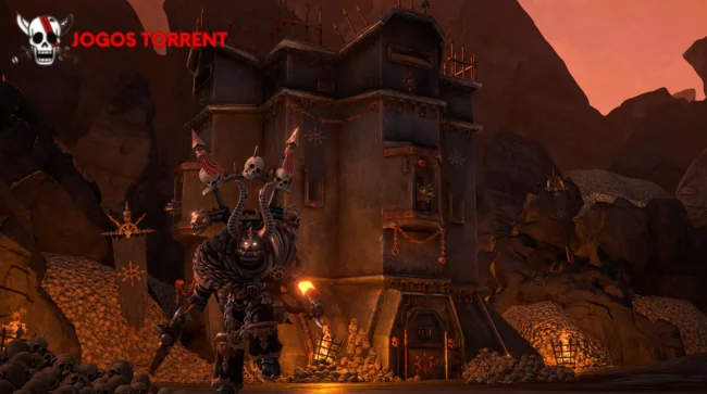 Baixe Warhammer 40000 Battlesector Black Legion