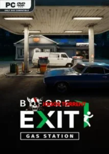 Before Exit Gas Station Midnight