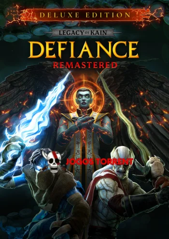 Legacy of Kain: Defiance Remastered - Deluxe Upgrade Pack — jogos de Action game torrent