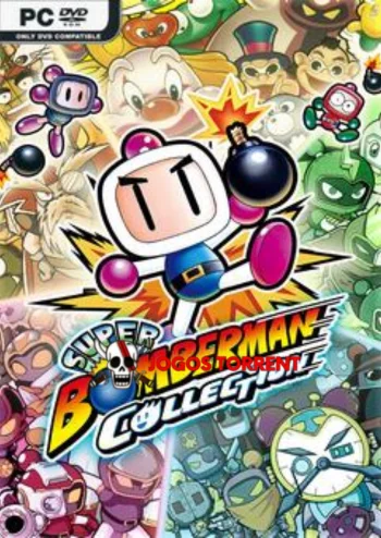 SUPER BOMBERMAN COLLECTION — jogos de Action game torrent