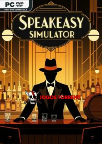 Speakeasy Simulator — jogos de Simulation game torrent