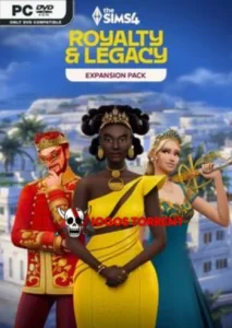 The Sims 4 Royalty and Legacy
