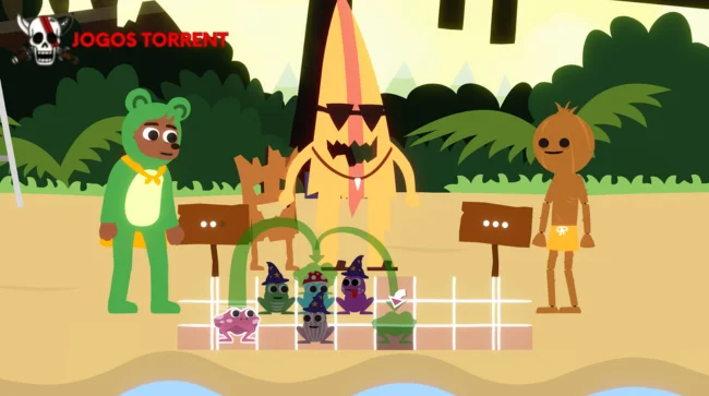 Baixe Bonnie Bear Saves Frogtime
