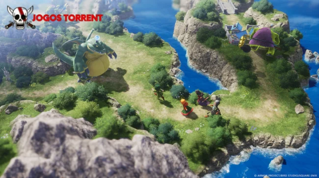 Baixe DRAGON QUEST VII Reimagined