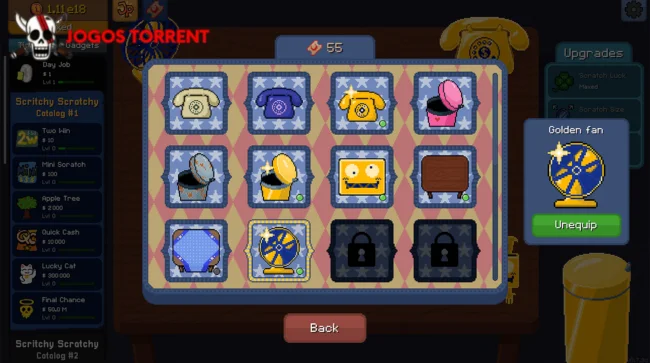 Baixe Scritchy Scratchy - Supporter Pack (1)