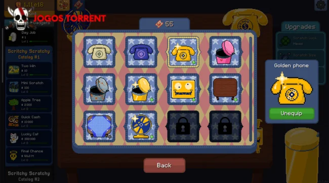 Baixe Scritchy Scratchy - Supporter Pack