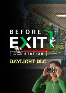 Before Exit Gas Station Daylight