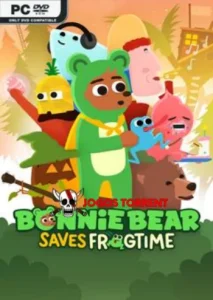 Bonnie Bear Saves Frogtime