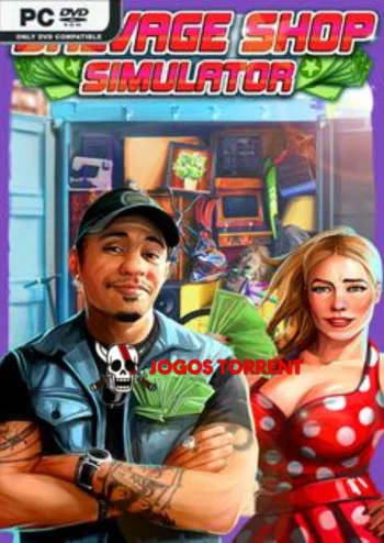 Salvage Shop Simulator — jogos de Simulation game torrent