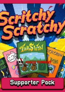 Scritchy Scratchy - Supporter Pack