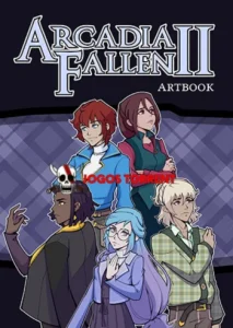 Arcadia Fallen II - Art Book