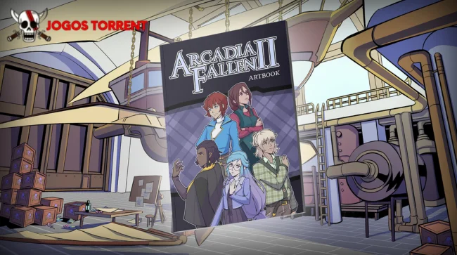 Baixe Arcadia Fallen II - Art Book