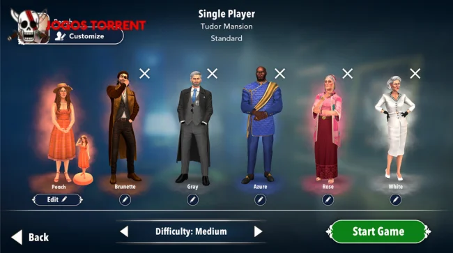 Baixe Clue Cluedo Legacy Suspect Pack