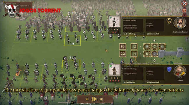 Baixe Field of Glory Kingdoms Burghers and Bombards (1)