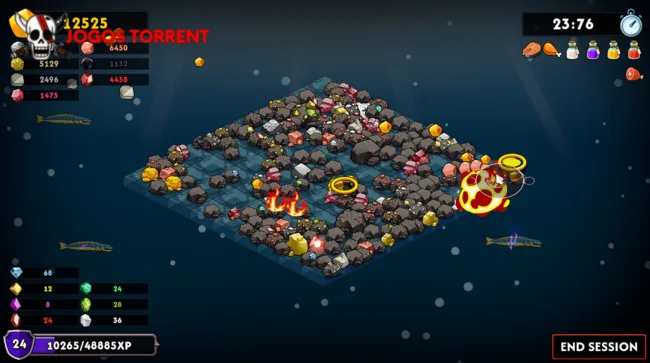 Baixe Keep on Mining Worlds