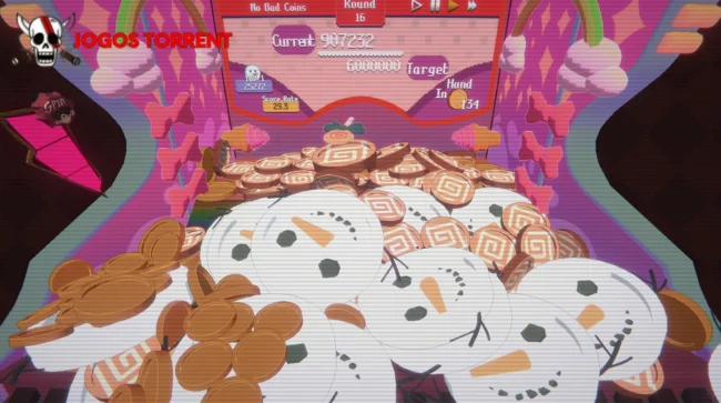 Baixe RACCOIN Coin Pusher Roguelike