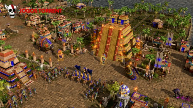 Baixe Age of Mythology Retold Obsidian Mirror