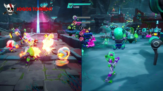 Baixe Chip ‘n Clawz vs. The Brainioids Going Underground (1)