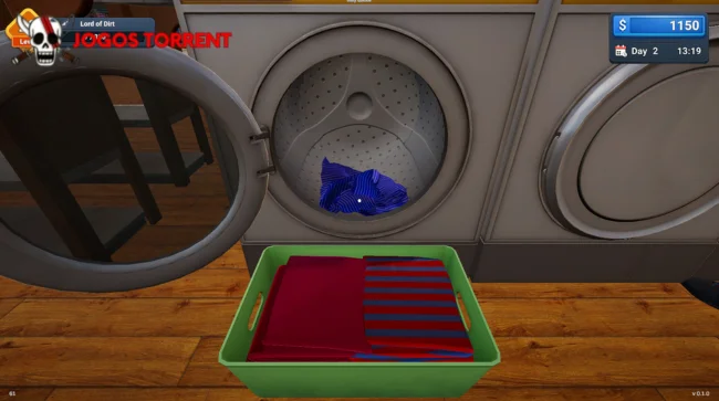 Baixe Laundry Simulator 2026