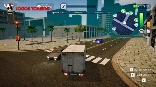 Baixe Parcel Delivery Simulator