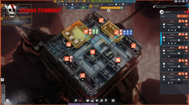 Baixe Space Drilling Station
