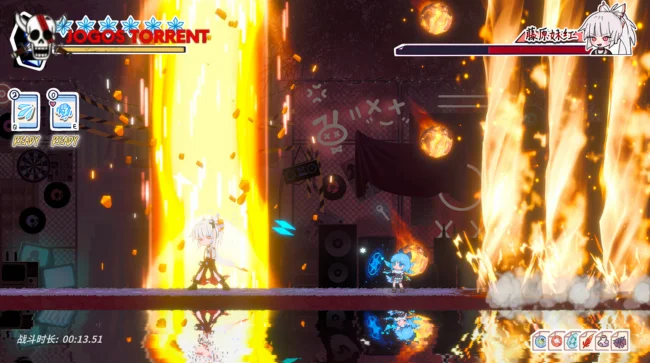 Baixe Touhou Hero of Ice Fairy DLC2 Phoenix & Lunarian (1)