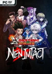 HUNTER×HUNTER NEN×IMPACT Additional Character 3 Shizuku
